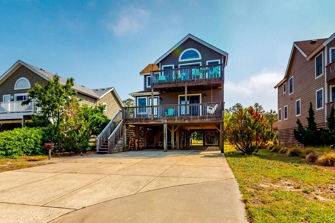 Gizmo'S Getaway Villa Nags Head Eksteriør bilde