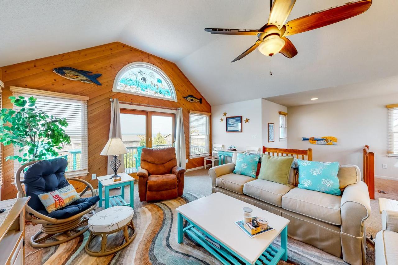 Gizmo'S Getaway Villa Nags Head Eksteriør bilde