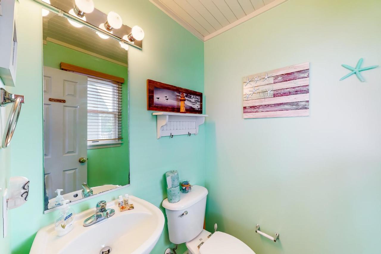 Gizmo'S Getaway Villa Nags Head Eksteriør bilde