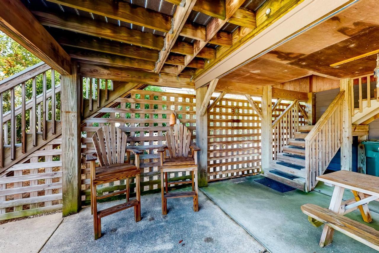 Gizmo'S Getaway Villa Nags Head Eksteriør bilde