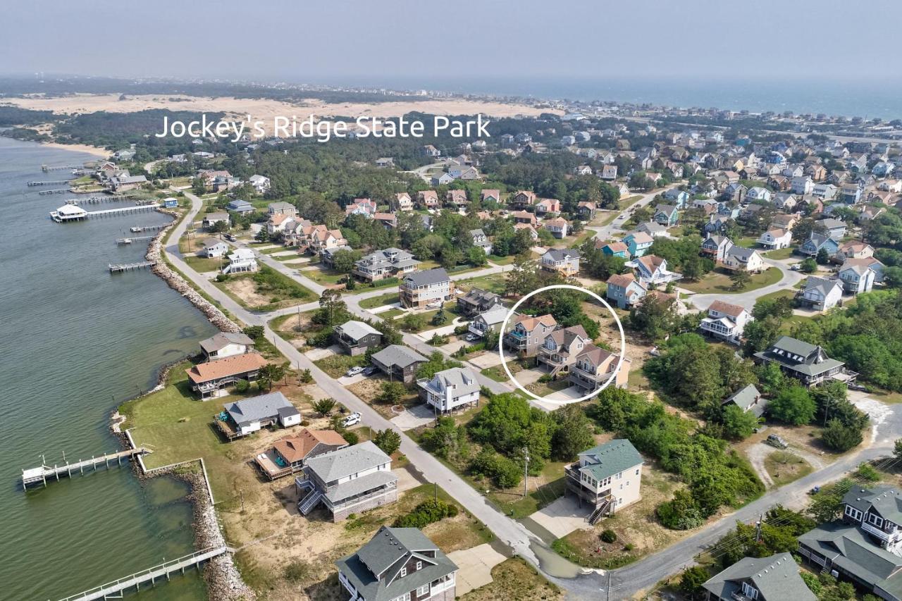 Gizmo'S Getaway Villa Nags Head Eksteriør bilde