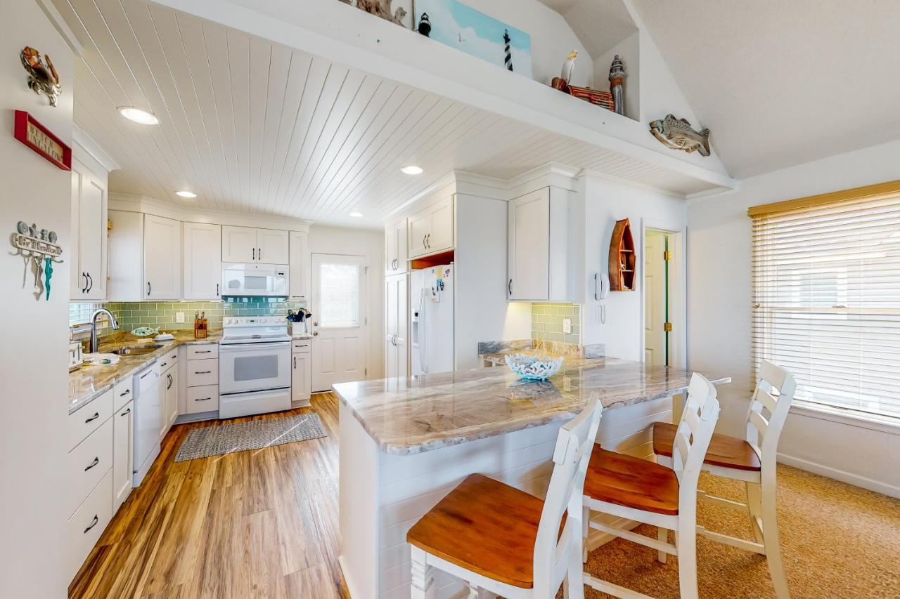 Gizmo'S Getaway Villa Nags Head Eksteriør bilde